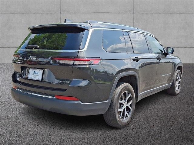 used 2023 Jeep Grand Cherokee L car, priced at $34,777