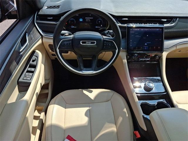 used 2023 Jeep Grand Cherokee L car, priced at $34,777