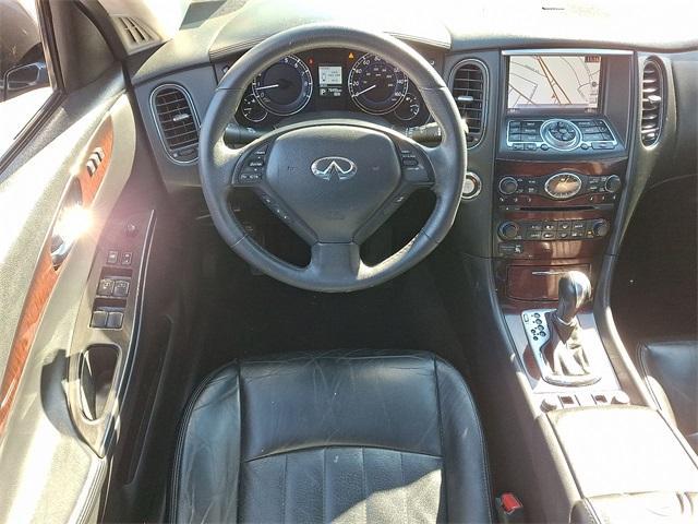 used 2017 INFINITI QX50 car, priced at $11,777
