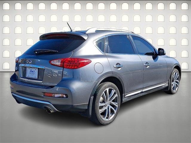 used 2017 INFINITI QX50 car, priced at $11,777