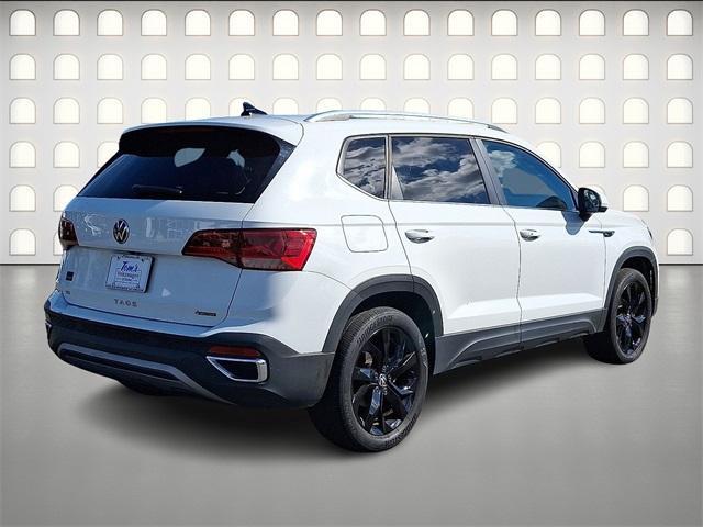 used 2022 Volkswagen Taos car, priced at $19,777