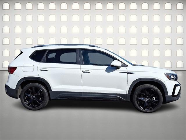 used 2022 Volkswagen Taos car, priced at $19,777