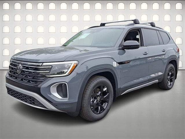 new 2025 Volkswagen Atlas car, priced at $49,876
