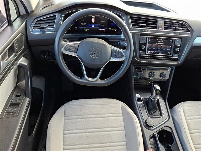 used 2023 Volkswagen Tiguan car, priced at $24,777