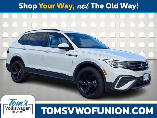 used 2023 Volkswagen Tiguan car, priced at $24,777