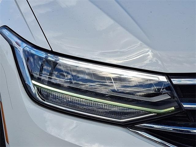 used 2023 Volkswagen Tiguan car, priced at $24,777