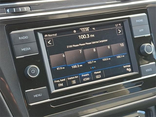 used 2023 Volkswagen Tiguan car, priced at $24,777