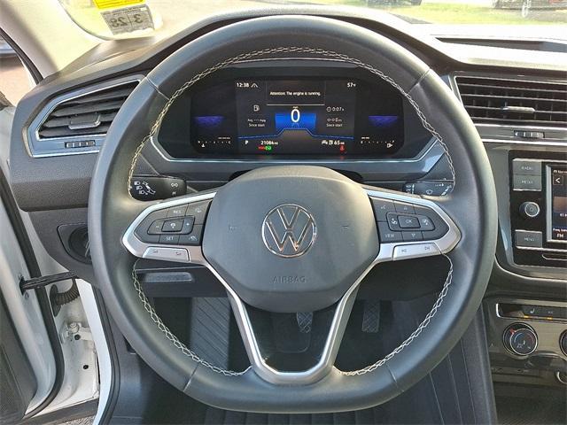 used 2023 Volkswagen Tiguan car, priced at $24,777
