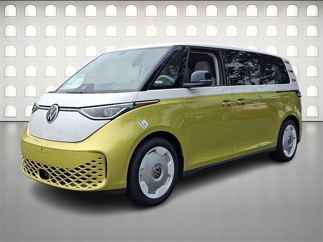 new 2025 Volkswagen ID. Buzz car, priced at $72,427
