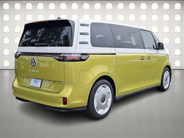 new 2025 Volkswagen ID. Buzz car, priced at $72,427