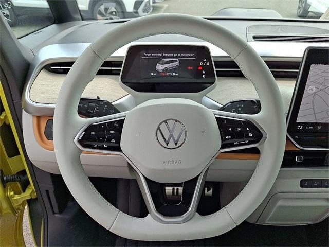 new 2025 Volkswagen ID. Buzz car, priced at $72,427