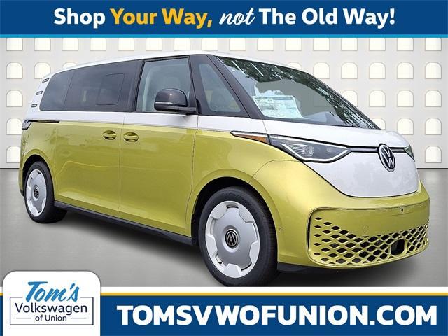 new 2025 Volkswagen ID. Buzz car, priced at $72,427
