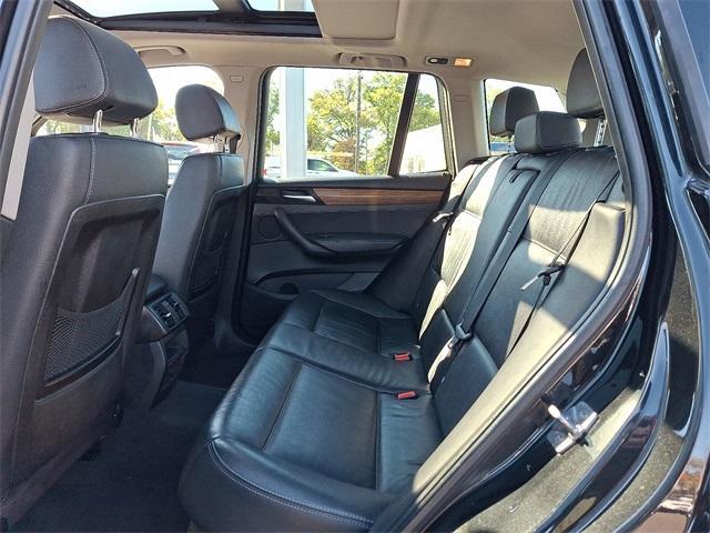 used 2011 BMW X3 car, priced at $4,500