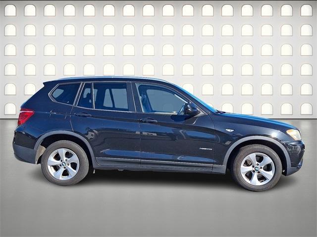 used 2011 BMW X3 car, priced at $4,500