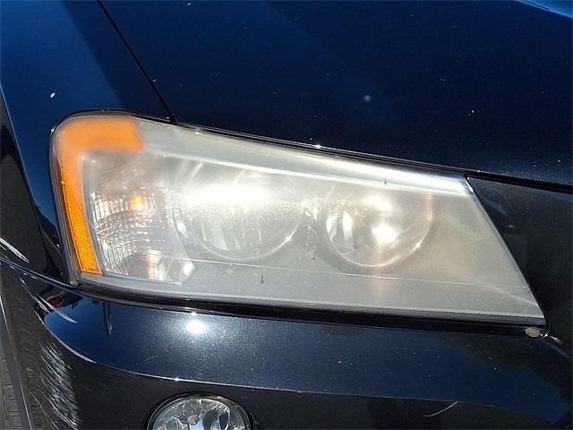 used 2011 BMW X3 car, priced at $4,500