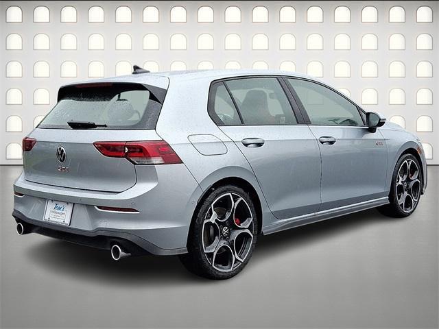 new 2025 Volkswagen Golf GTI car, priced at $42,915
