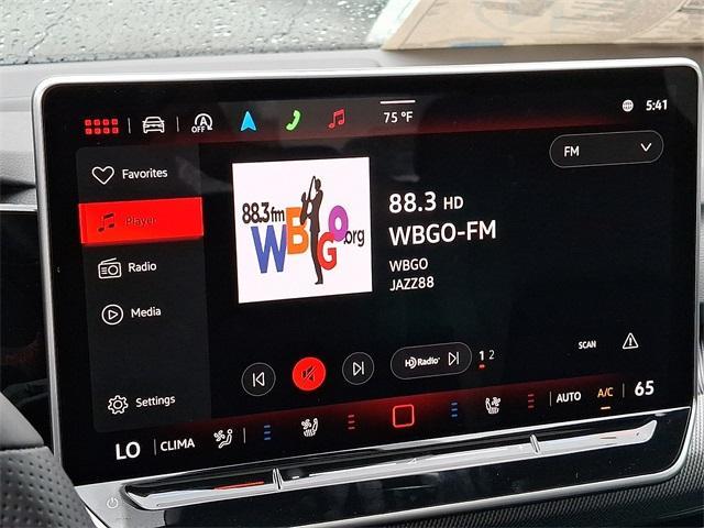 new 2025 Volkswagen Golf GTI car, priced at $42,915