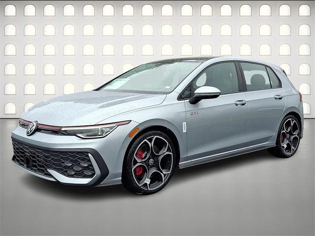 new 2025 Volkswagen Golf GTI car, priced at $42,915