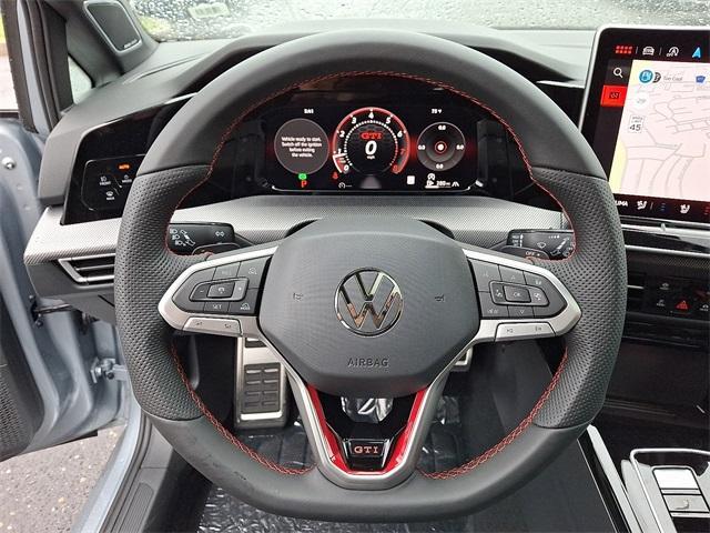 new 2025 Volkswagen Golf GTI car, priced at $42,915