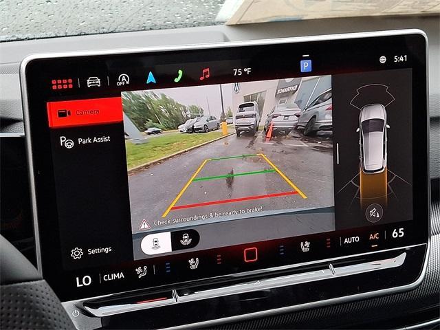 new 2025 Volkswagen Golf GTI car, priced at $42,915