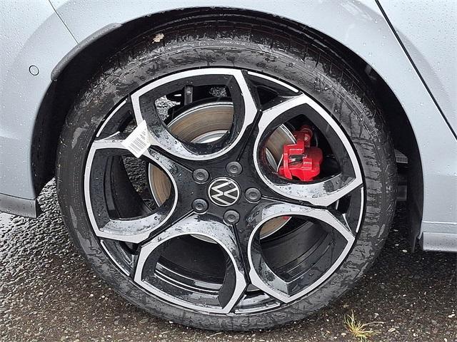 new 2025 Volkswagen Golf GTI car, priced at $42,915