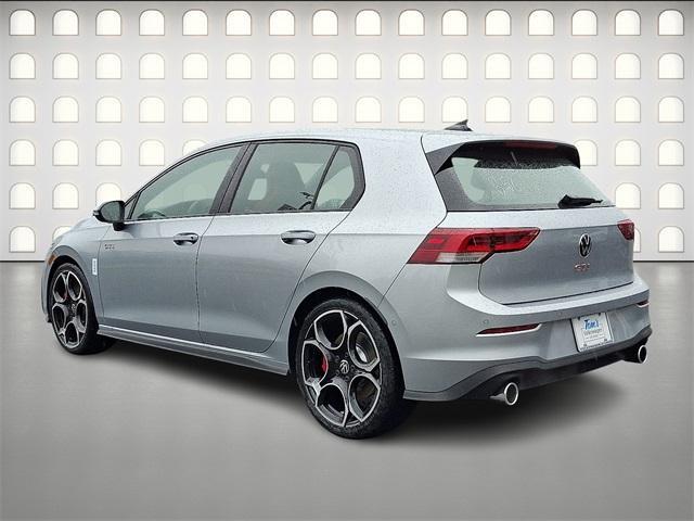 new 2025 Volkswagen Golf GTI car, priced at $42,915