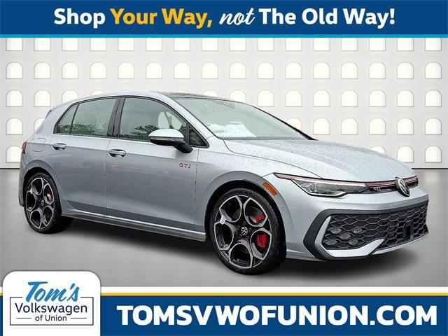 new 2025 Volkswagen Golf GTI car, priced at $42,915