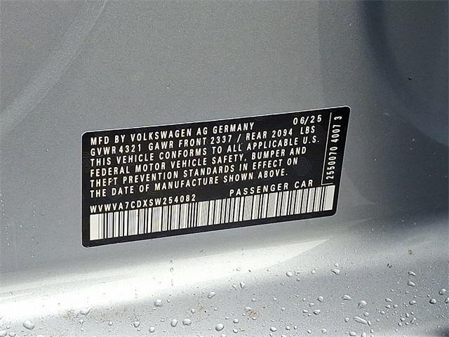 new 2025 Volkswagen Golf GTI car, priced at $42,915