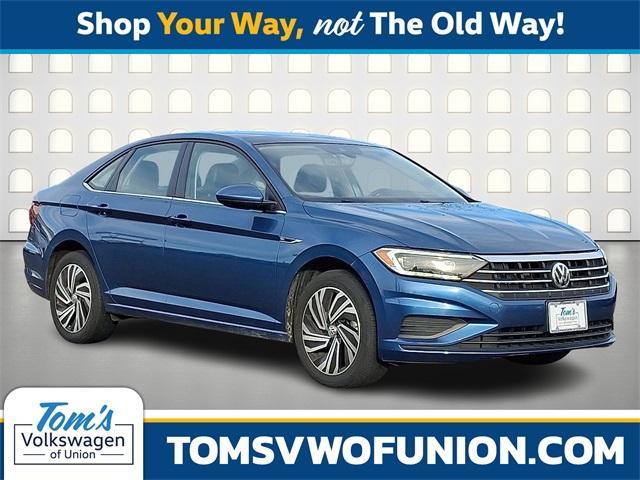 used 2021 Volkswagen Jetta car, priced at $17,777