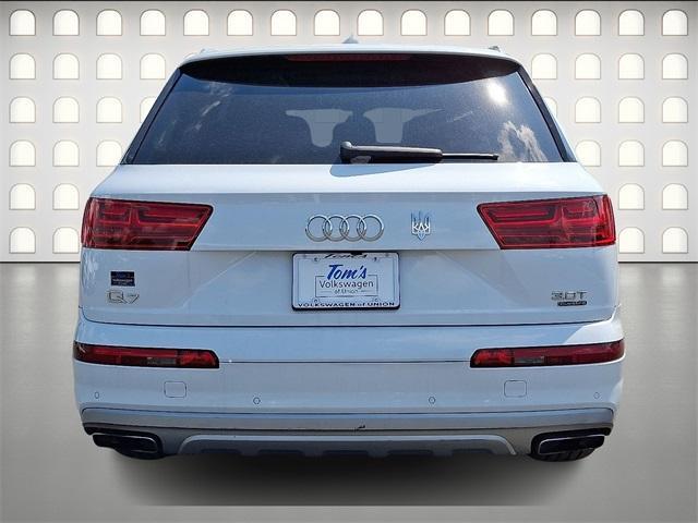 used 2018 Audi Q7 car, priced at $16,777