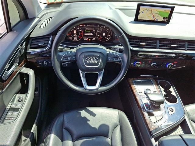 used 2018 Audi Q7 car, priced at $16,777