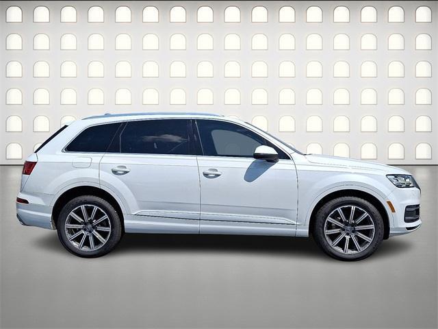 used 2018 Audi Q7 car, priced at $16,777
