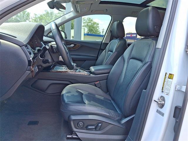 used 2018 Audi Q7 car, priced at $16,777