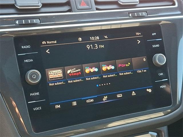 used 2024 Volkswagen Tiguan car, priced at $31,777