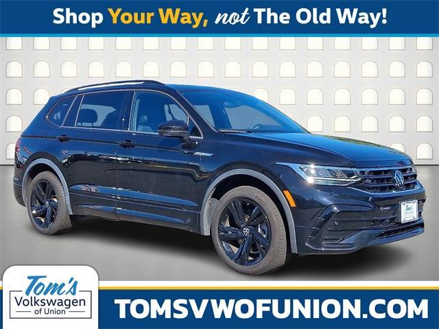 used 2024 Volkswagen Tiguan car, priced at $31,777