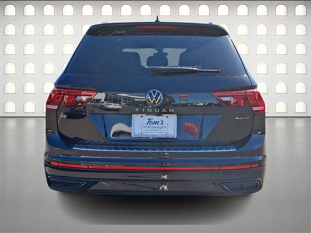 used 2024 Volkswagen Tiguan car, priced at $31,777
