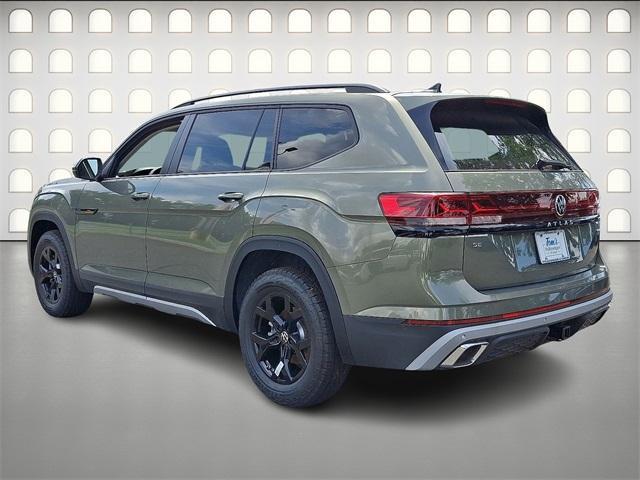 new 2025 Volkswagen Atlas car, priced at $49,000