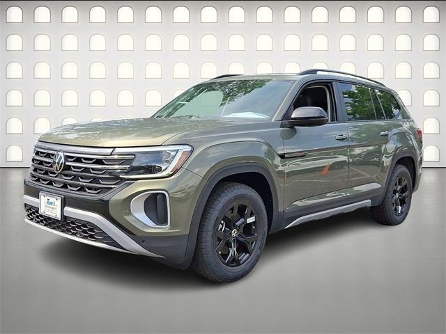 new 2025 Volkswagen Atlas car, priced at $49,000