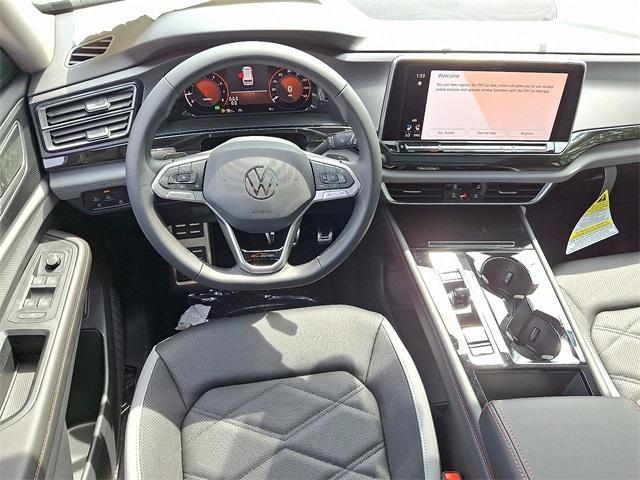 new 2025 Volkswagen Atlas car, priced at $49,000