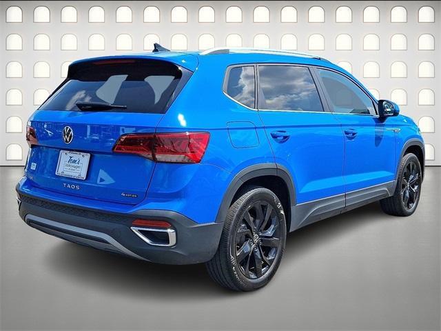 used 2022 Volkswagen Taos car, priced at $21,977