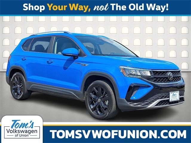 used 2022 Volkswagen Taos car, priced at $21,977