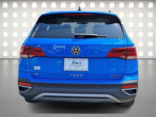 used 2022 Volkswagen Taos car, priced at $21,977
