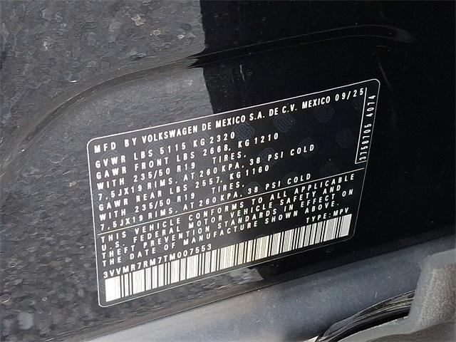 new 2026 Volkswagen Tiguan car, priced at $39,072