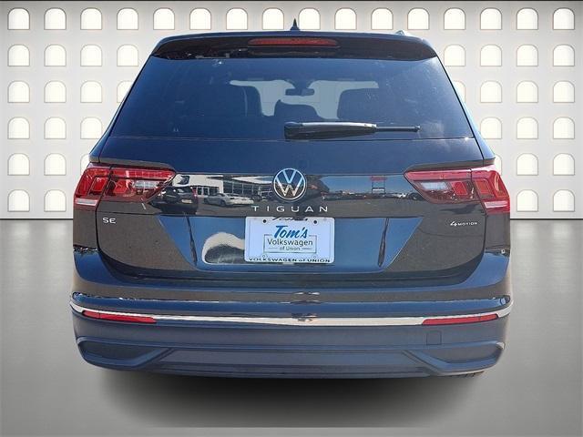 used 2024 Volkswagen Tiguan car, priced at $28,777
