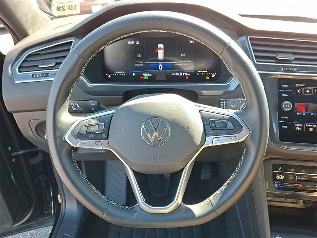 used 2024 Volkswagen Tiguan car, priced at $28,777