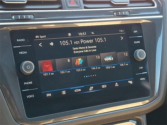 used 2024 Volkswagen Tiguan car, priced at $28,777