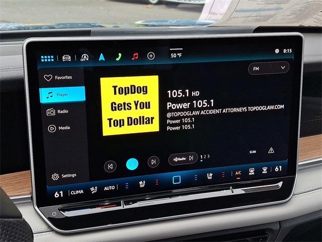 new 2026 Volkswagen Tiguan car, priced at $46,207