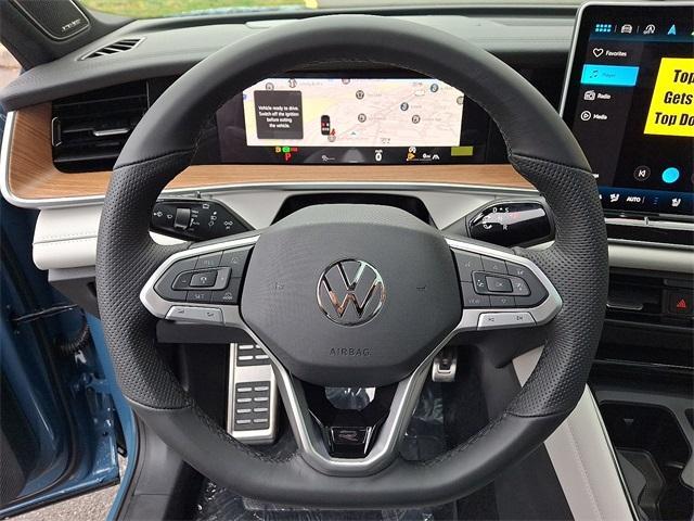 new 2026 Volkswagen Tiguan car, priced at $46,207