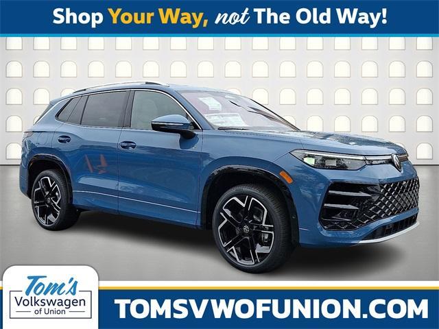 new 2026 Volkswagen Tiguan car, priced at $46,207