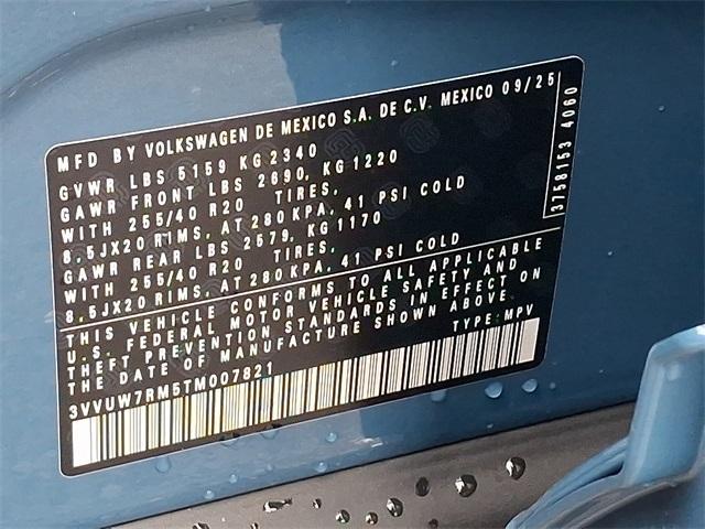 new 2026 Volkswagen Tiguan car, priced at $46,207